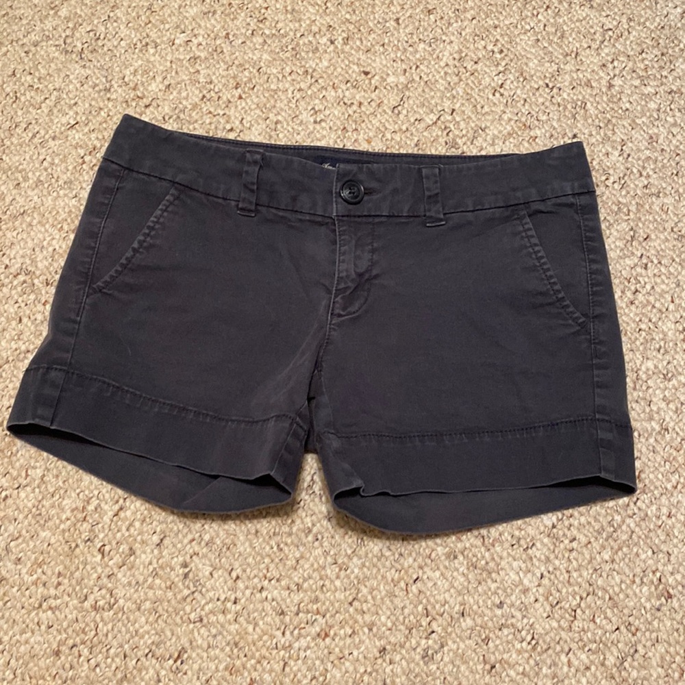 Charcoal Gray American Eagle Shorts